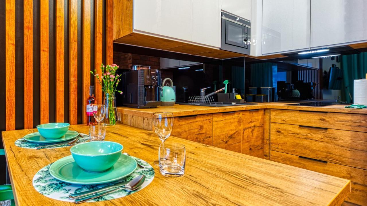 Apartament Bialy Wilk - 5D Apartamenty Swieradow-Zdroj Ngoại thất bức ảnh