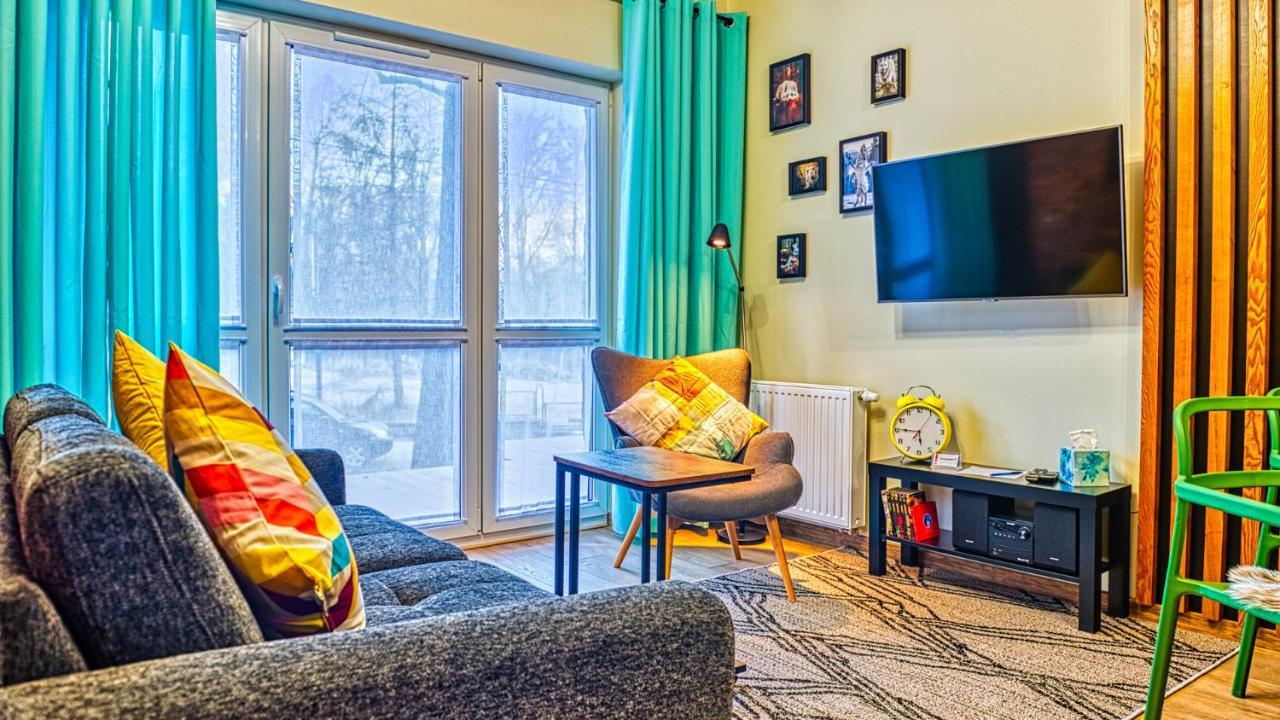 Apartament Bialy Wilk - 5D Apartamenty Swieradow-Zdroj Ngoại thất bức ảnh